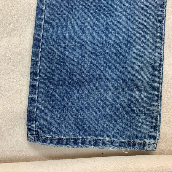 ABERCROMBIE & FITCH DISTRESSED JEANS - Picture 5 of 16